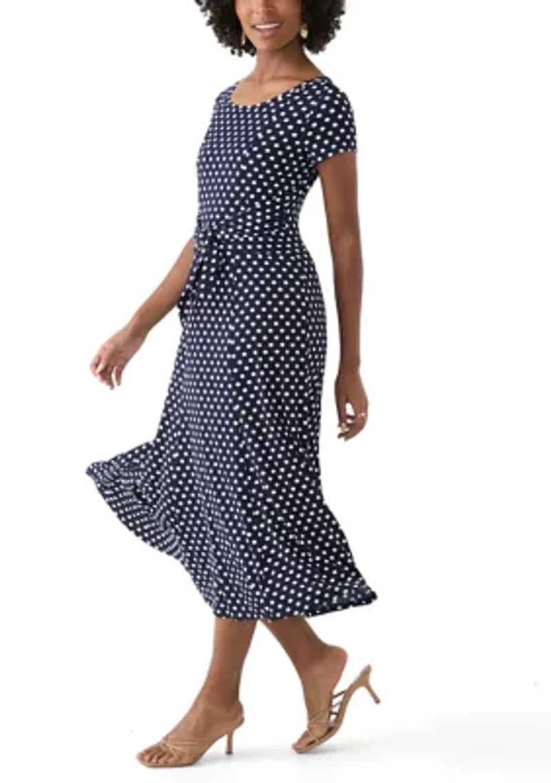Women's Dot Printed Dress