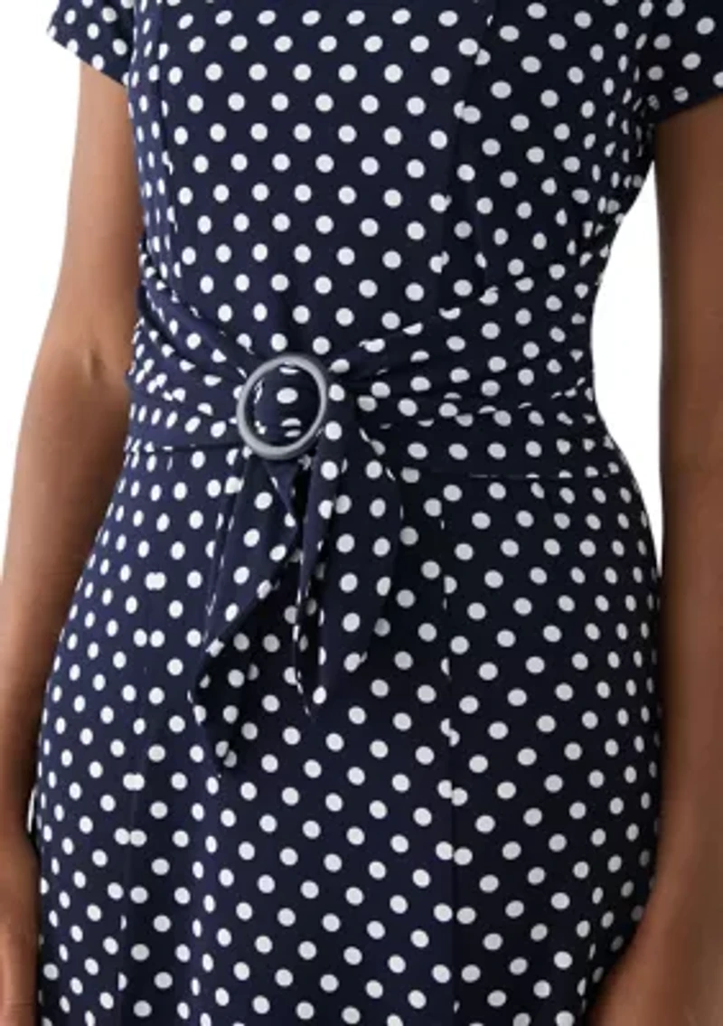 Women's Dot Printed Dress