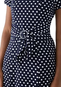 Women's Dot Printed Dress