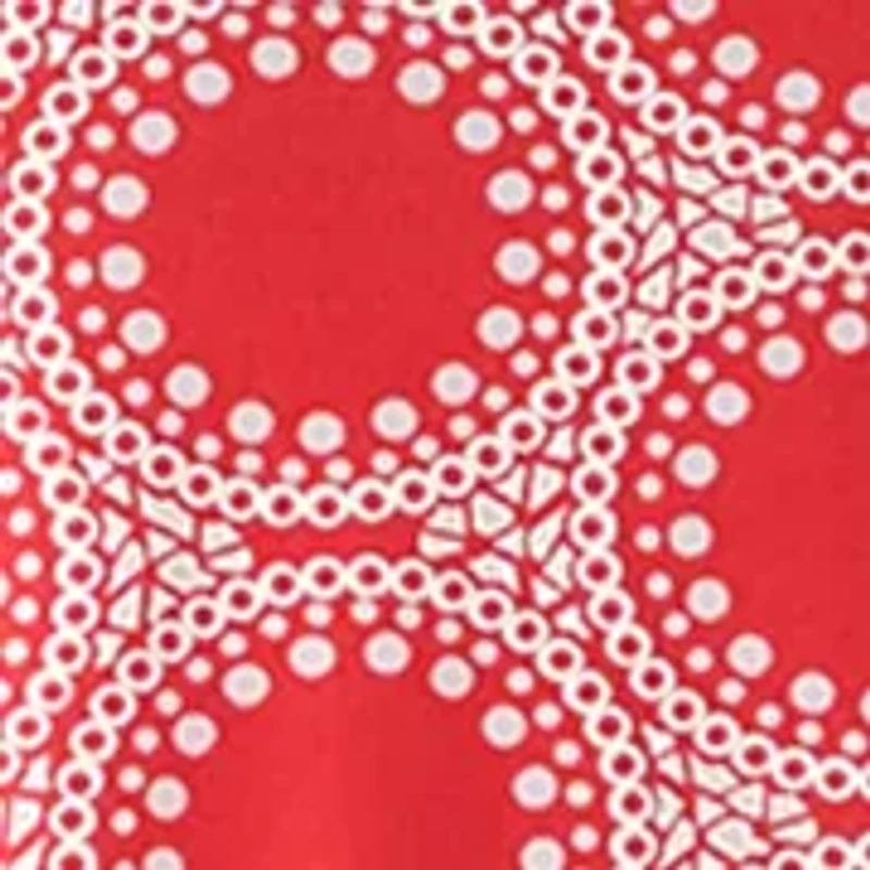 Women's Printed Shift Mini Dress