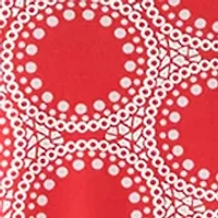 Women's Printed Shift Mini Dress