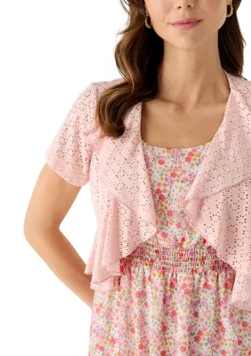 Women's Short Sleeve Jacket and Dress