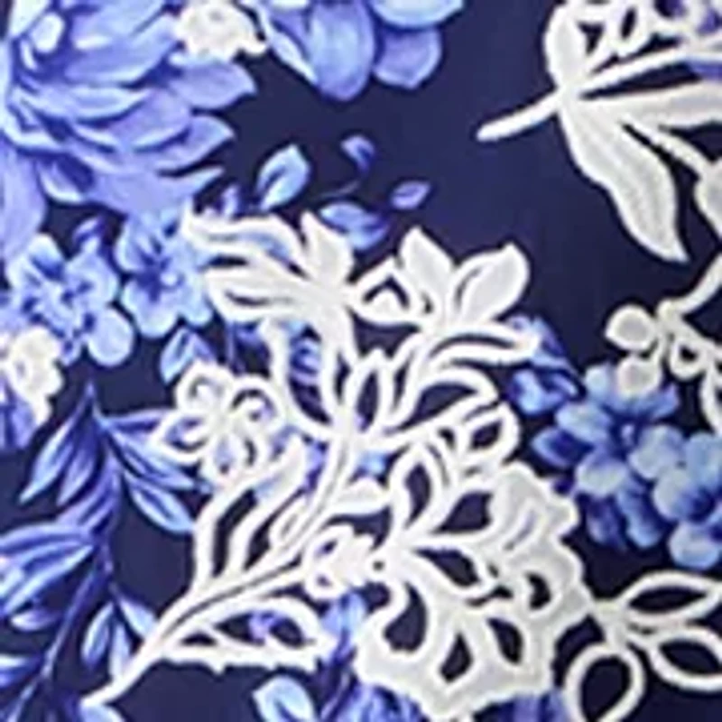 Women's 3/4 Sleeve Floral Jacket Dress Set