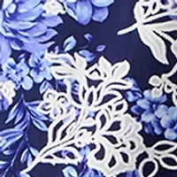 Women's 3/4 Sleeve Floral Jacket Dress Set