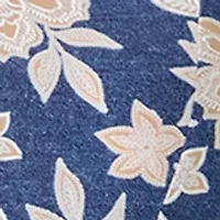 Women's Floral Belted Midi Dress