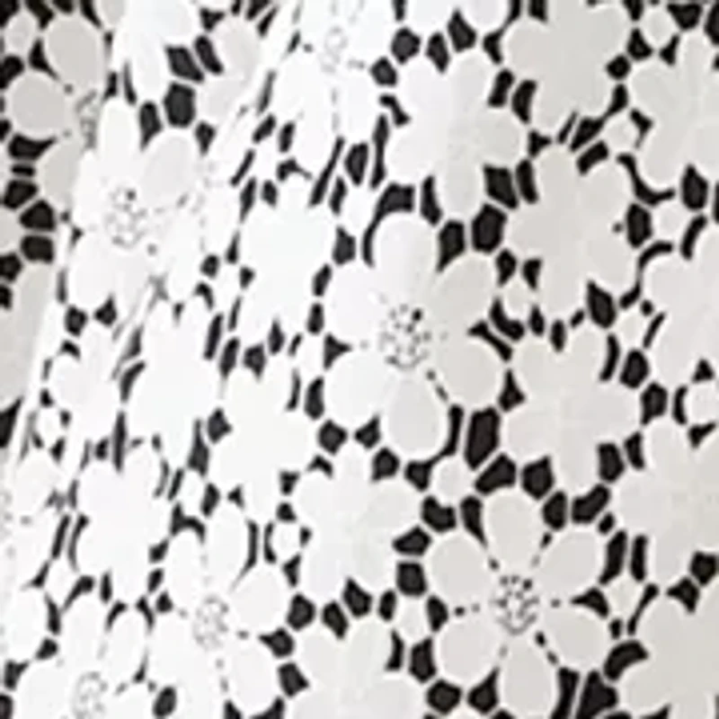 Women's Short Sleeve V-Neck Printed Dress