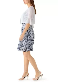 Women's Lace Jacket Dress