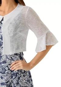 Women's Lace Jacket Dress