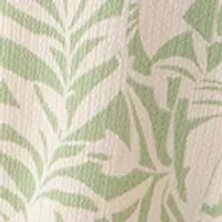 Women's Leaf Print Jacket Dress