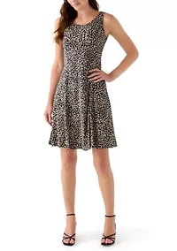 Women's 3/4 Bell Sleeve Crepe Jacket and Dress Set