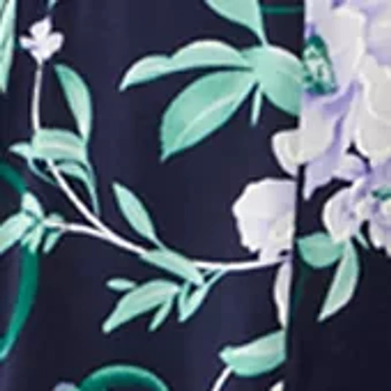 Women's Floral Jacket Dress Set