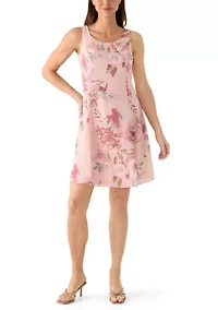 Women's Floral Jacket Dress