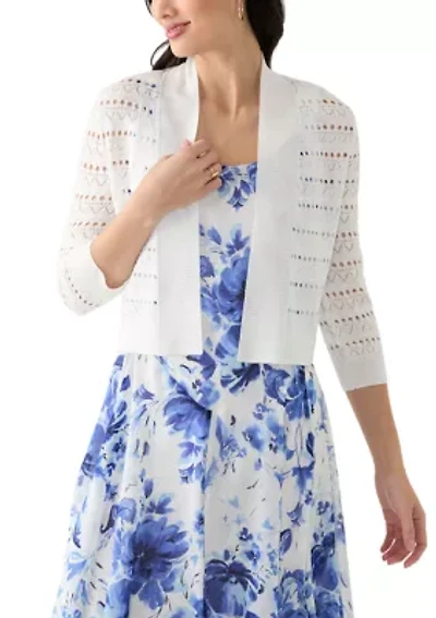 Women's Pointelle Shrug