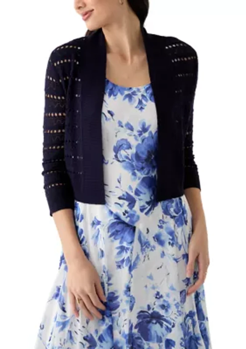 Women's Pointelle Shrug