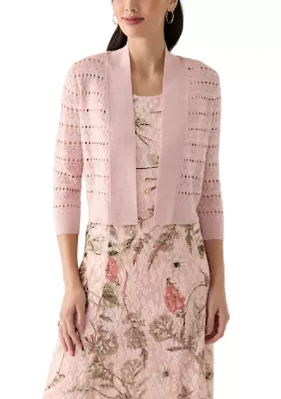 Women's Pointelle Shrug