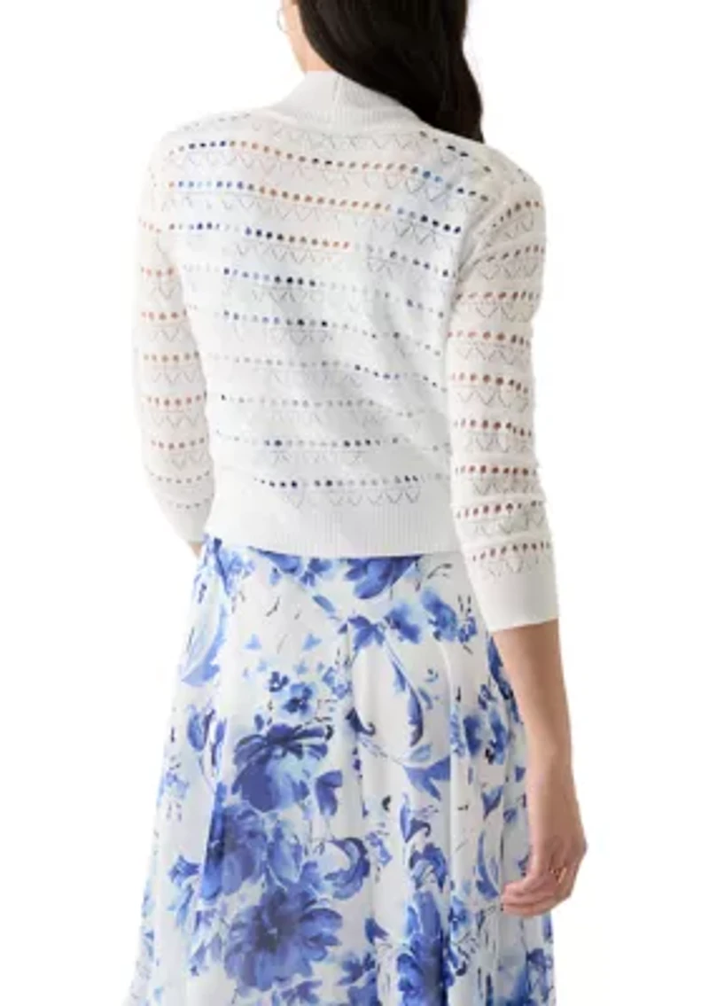Women's Pointelle Shrug