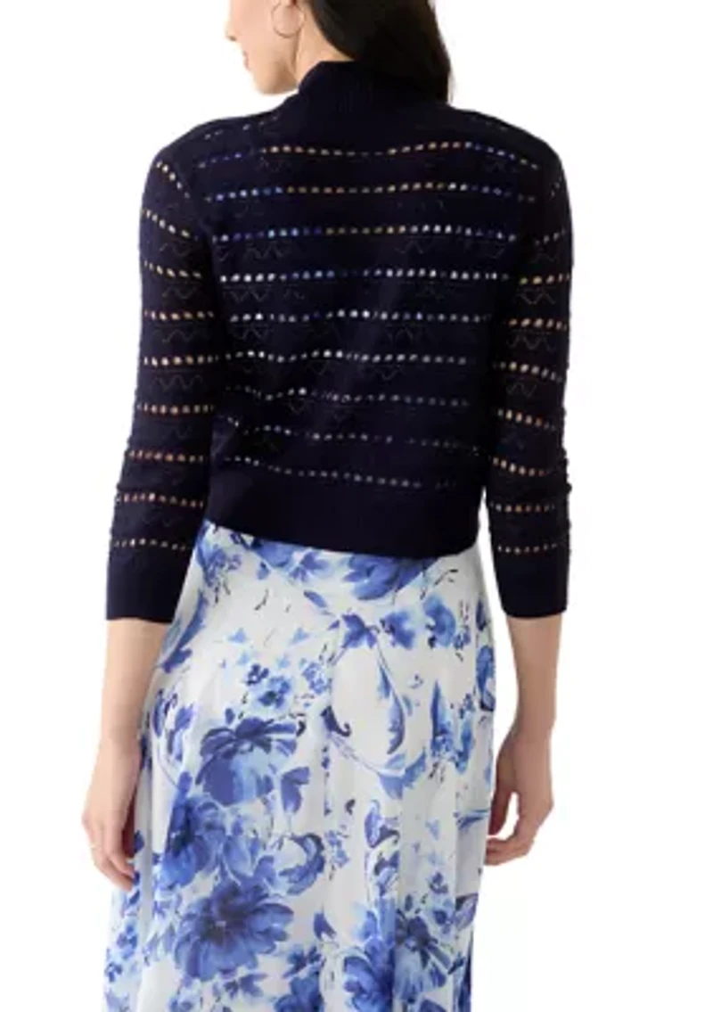 Women's Pointelle Shrug