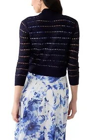 Women's Pointelle Shrug