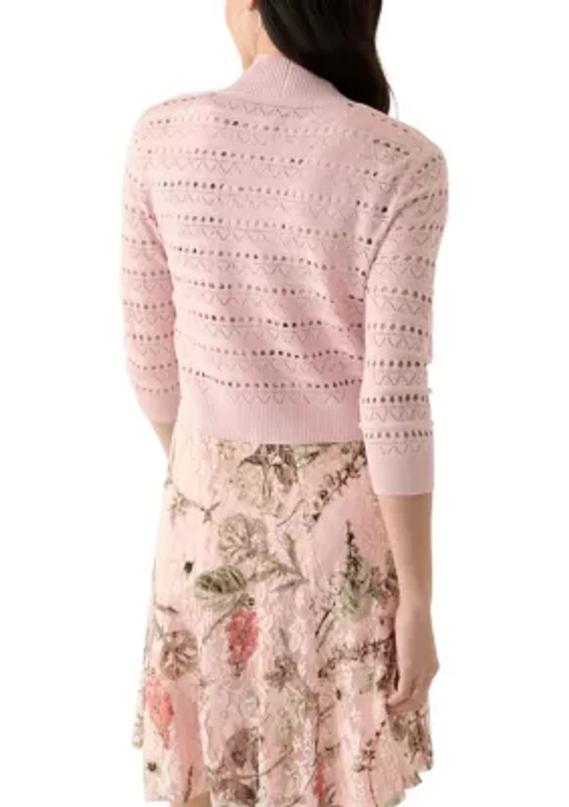 Women's Pointelle Shrug