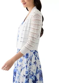 Women's Pointelle Shrug