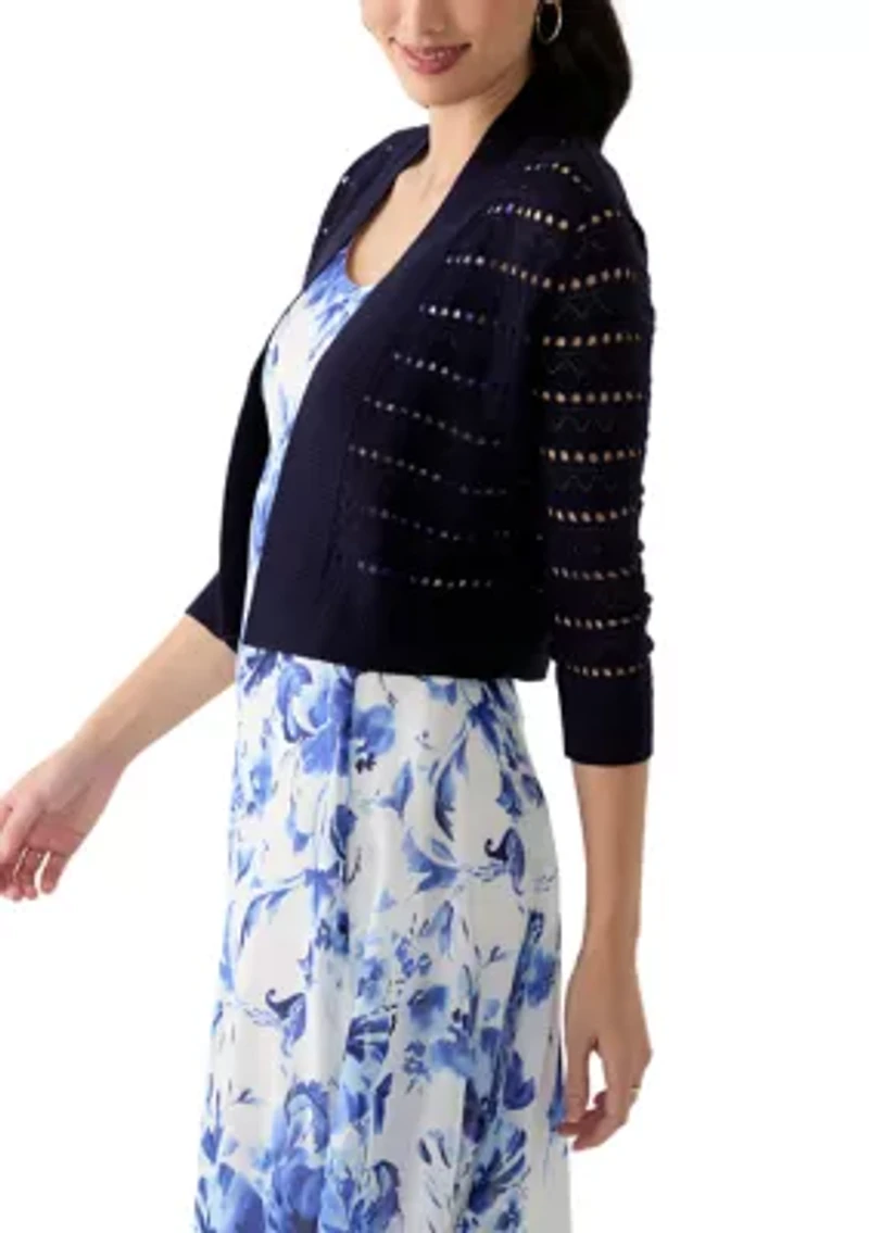 Women's Pointelle Shrug