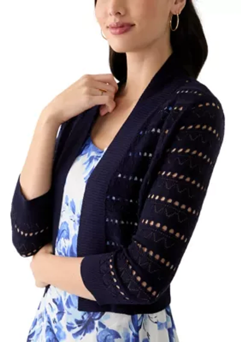 Women's Pointelle Shrug