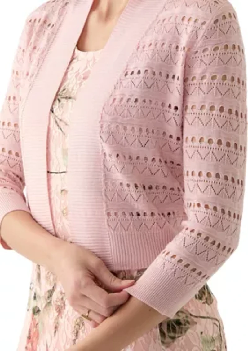 Women's Pointelle Shrug