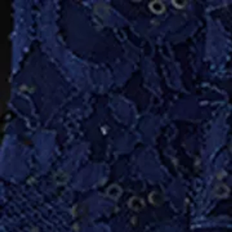 Women's Tie Front Open Lace Cardigan