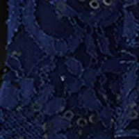 Women's Tie Front Open Lace Cardigan