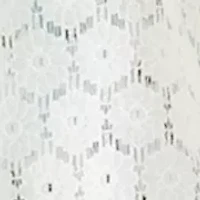 Women's Short Sleeve Solid Lace Shrug