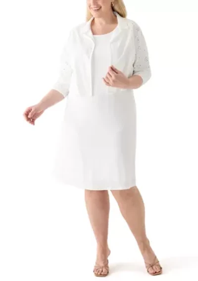 Women's Jacket and Dress Set