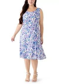 Plus Tie Front Jacket and Dress