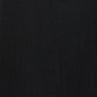 Plus 3/4 Sleeve V-Neck Solid Gauze Dress