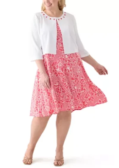 Women's Jacket Dress Set