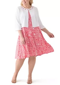 Women's Jacket Dress Set