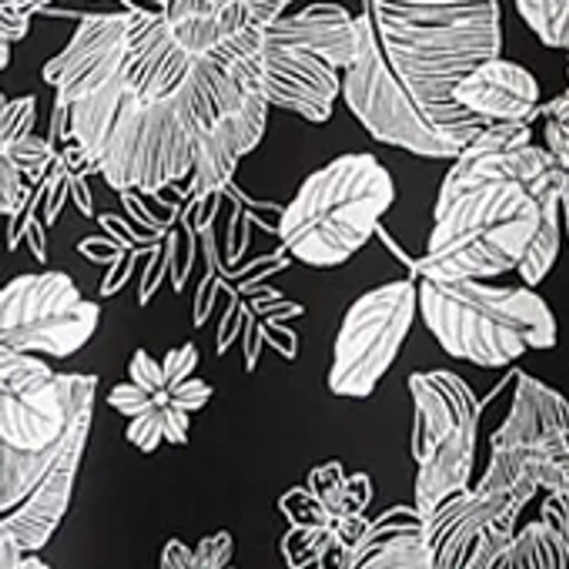 Plus Floral Dress and Jacket Set