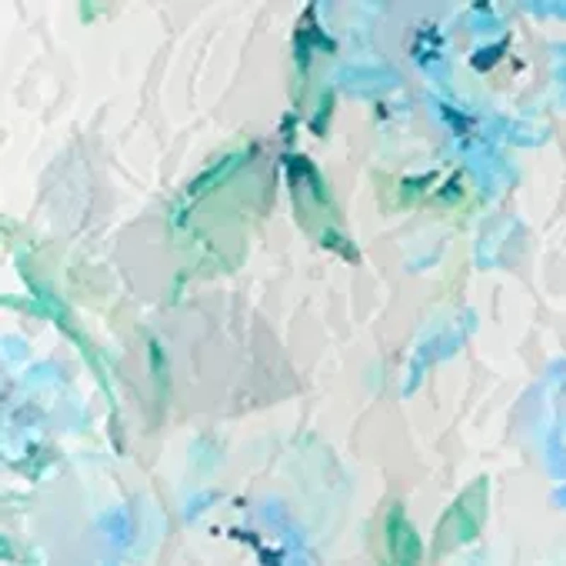 Plus Sleeveless Dress with Lace Jacket