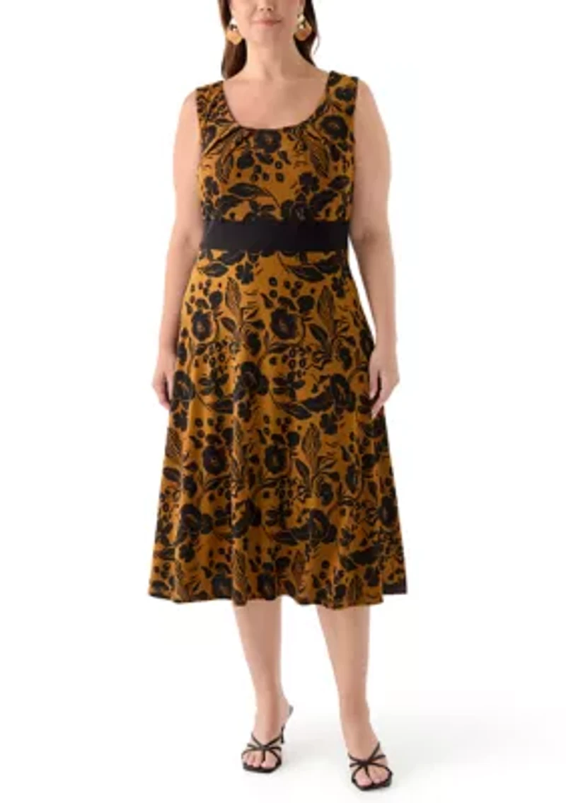 Women's Jacket and Floral Dress Set