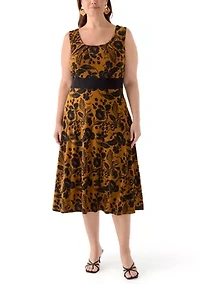 Women's Jacket and Floral Dress Set