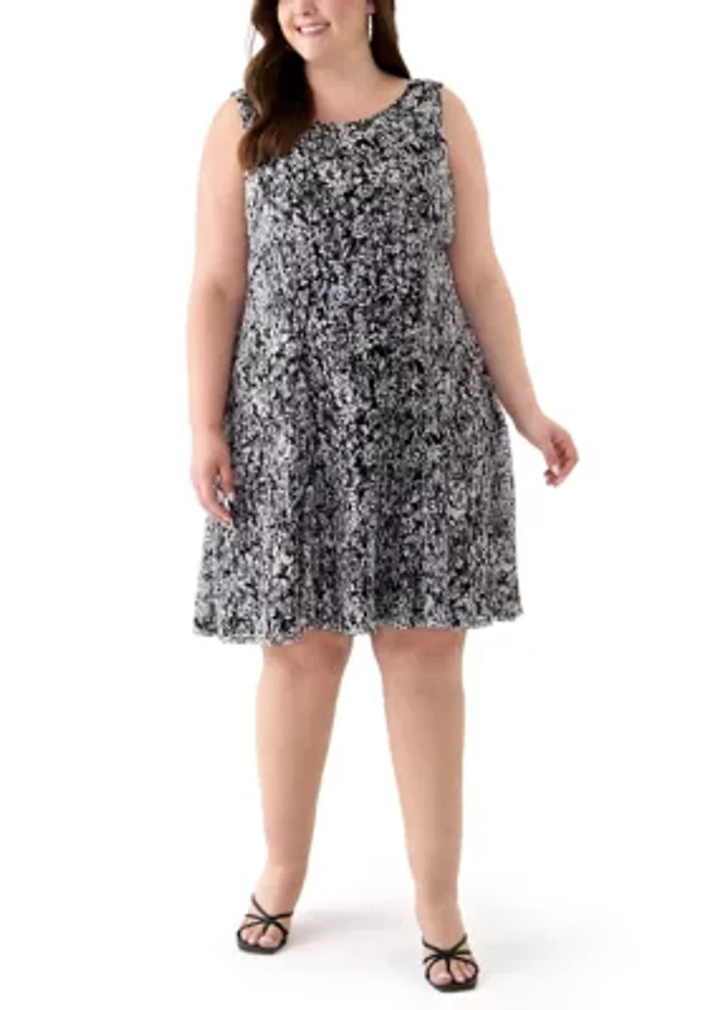 Women's Short Sleeve Scoop Neck Lace Top