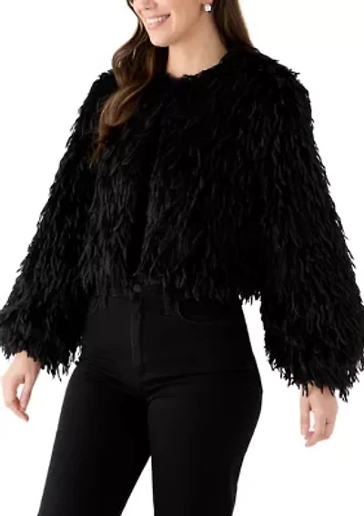 Women's Faux Fur Jacket