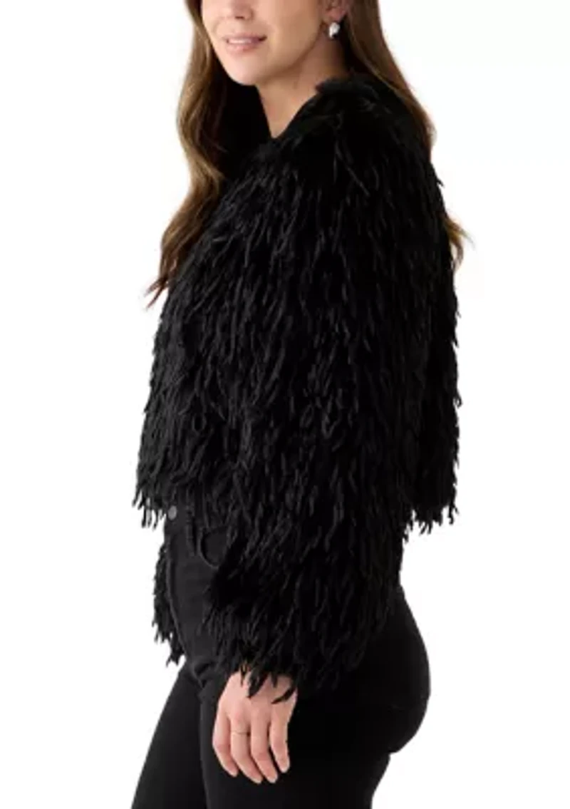 Women's Faux Fur Jacket