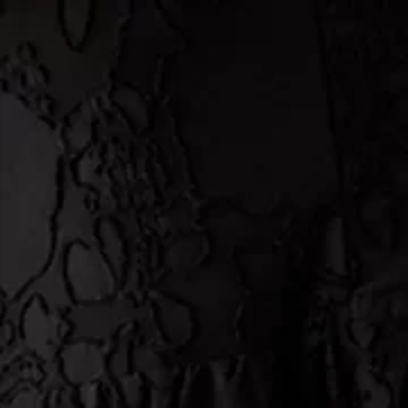 Women's Blouson Sleeve V-Neck Solid Jacquard A-Line Dress