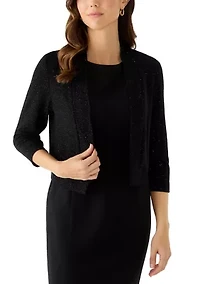 Women's Open Front Cardigan