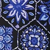 Plus Printed Shift Dress