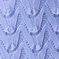 Plus Long Sleeve Scoop Neck Solid Lace Dress