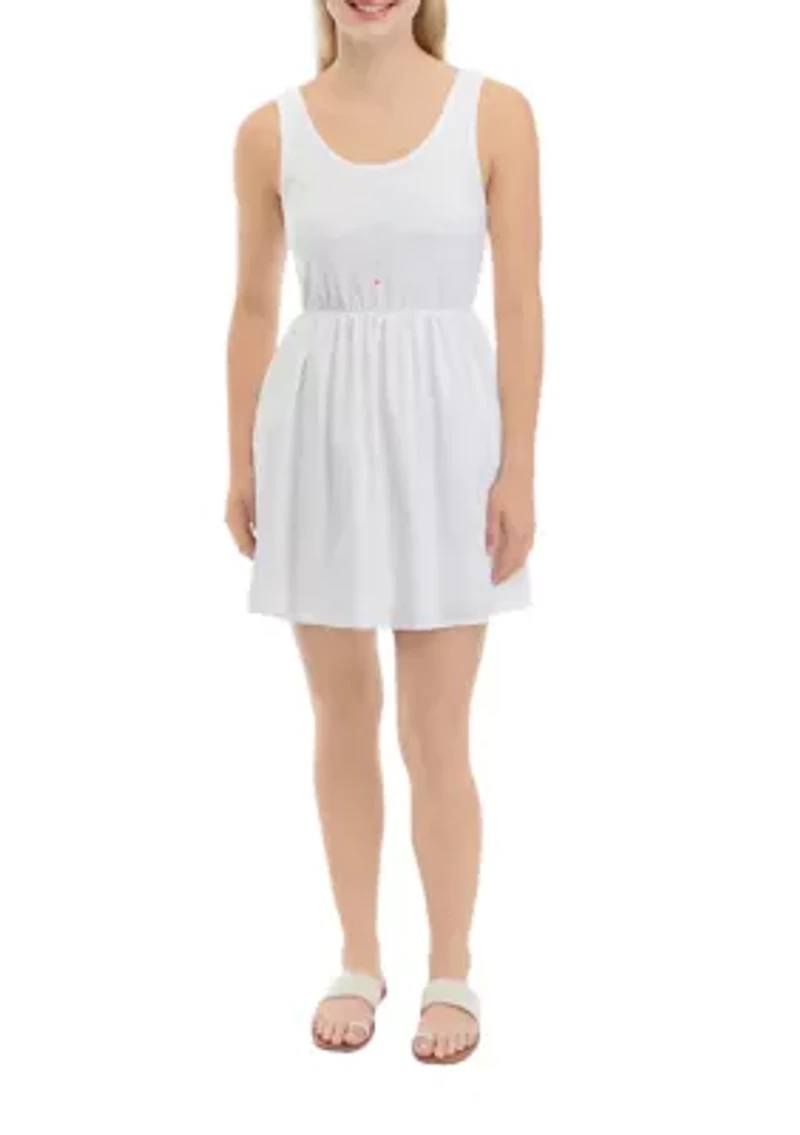 Juniors' Sleeveless Dress