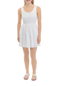 Juniors' Sleeveless Dress