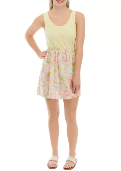 Juniors' Sleeveless Dress