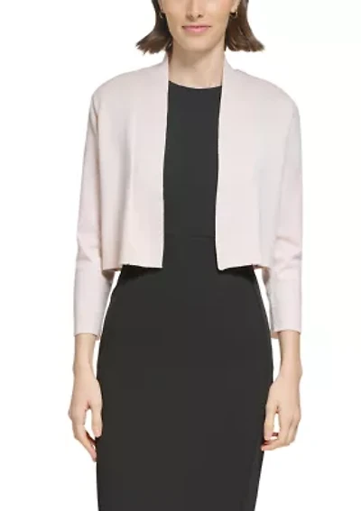 Knit Cropped Shrug